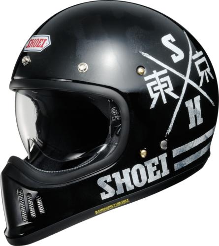 Preview: SHOEI EX-Zero Xanadu TC-5 Integralhelm - schwarz-weiss-rot