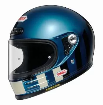 SHOEI Glamster Resurraction TC-2 Full Face Helmet - blue-black-white