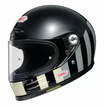 SHOEI Glamster Resurraction TC-10 Full Face Helmet - white-black-red