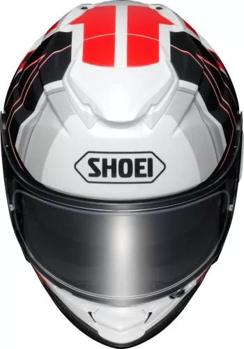 SHOEI GT-Air II Aperture TC-6 Full Face Helmet - white-black-red