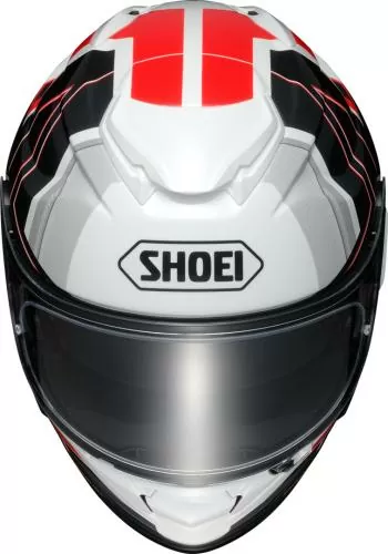 SHOEI GT-Air II Aperture TC-6 Integralhelm - weiss-schwarz-rot