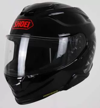 SHOEI GT-Air II Emblem Full Face Helmet - black-white-red