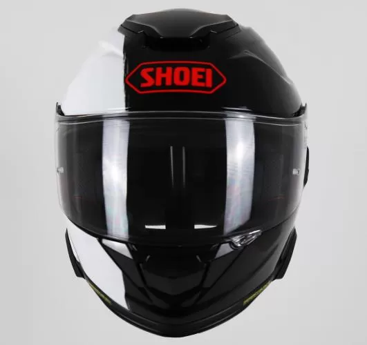 SHOEI GT-Air II Emblem Full Face Helmet - black-white-red