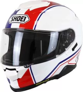 SHOEI GT-Air II Panorama TC-10 Full Face Helmet - white-red-blue