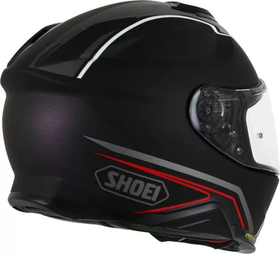 SHOEI GT-Air II Panorama TC-5 Full Face Helmet - black matt-grey-white