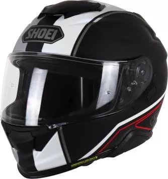 SHOEI GT-Air II Panorama TC-5 Full Face Helmet - black matt-grey-white