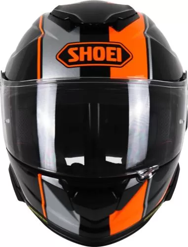 SHOEI GT-Air II Panorama TC-8 Full Face Helmet - black-orange