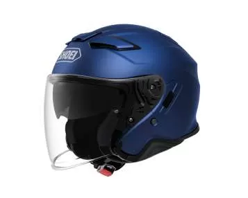 SHOEI J-Cruise II Uni Open Face Helmet - blue matt