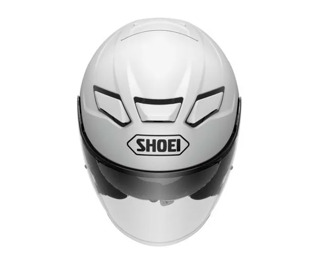 SHOEI J-Cruise II Uni Jethelm - weiss