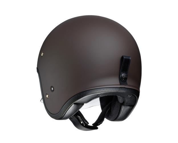 Preview: SHOEI J-O Jethelm - braun matt