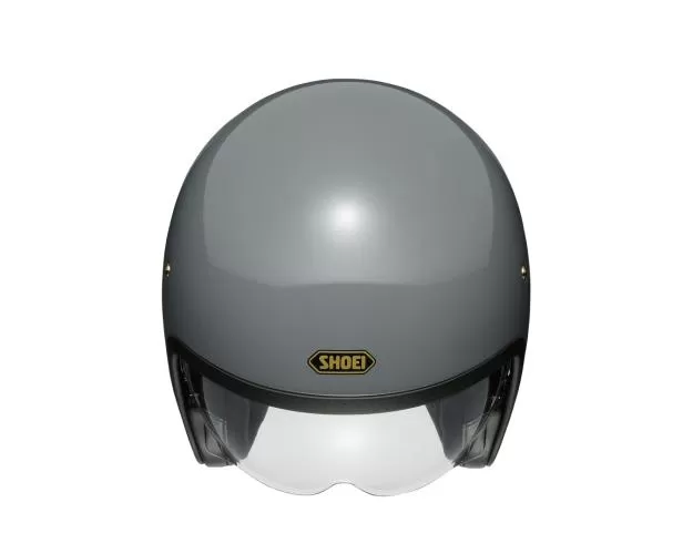 SHOEI J-O Open Face Helmet - grey