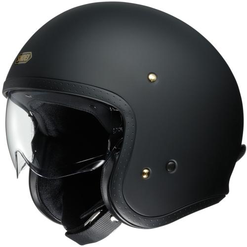Preview: SHOEI J-O Jethelm - schwarz matt