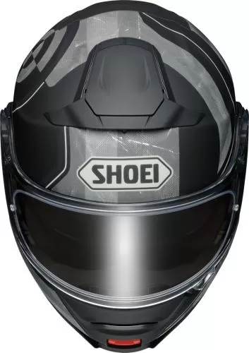 SHOEI Neotec II Jaunt TC-5 Flip-Up Helmet - black matt-grey