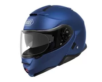 SHOEI Neotec II Flip-Up Helmet - blue matt