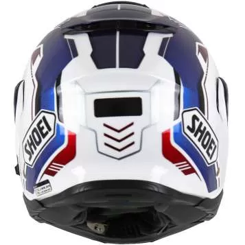 SHOEI Neotec II Respect TC-10 Flip-Up Helmet - white-blue-red