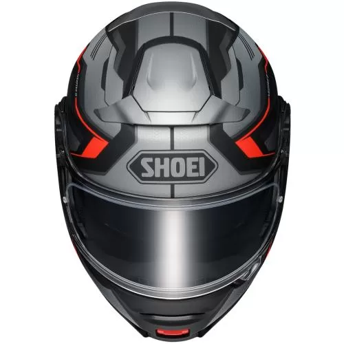 SHOEI Neotec II Respect TC-5 Flip-Up Helmet - silver matt-black