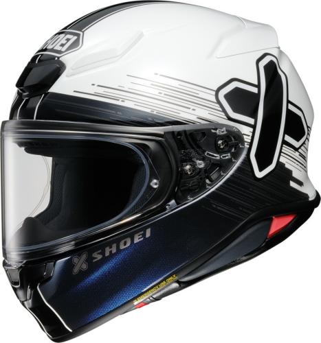 Preview: SHOEI NXR 2 Ideograph TC-6 Integralhelm - weiss-schwarz-weiss