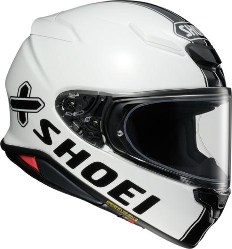 Preview: SHOEI NXR 2 Ideograph TC-6 Integralhelm - weiss-schwarz-weiss