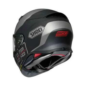 SHOEI NXR 2 MM93 Collection Rush TC-5 Full Face Helmet - schwarz matt-gray