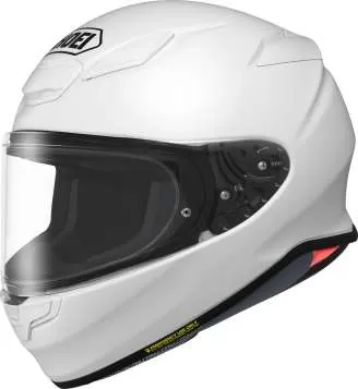 SHOEI NXR 2 Plain Full Face Helmet - white