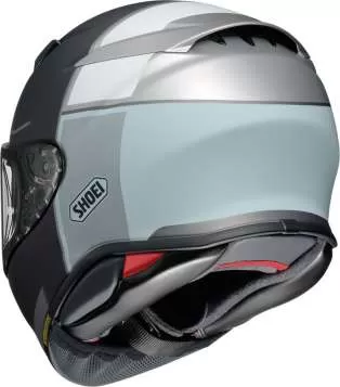 SHOEI NXR 2 Yonder TC-2 Full Face Helmet - black matt-gray