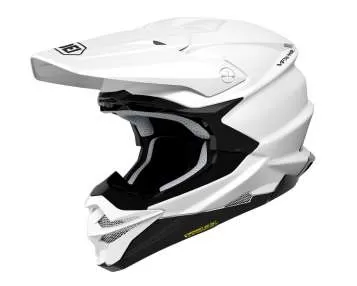 SHOEI VFX-WR Motocross Helmet - white