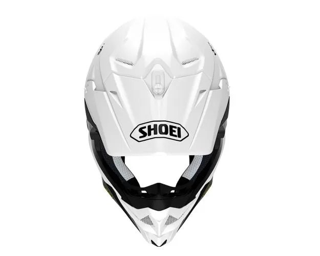 SHOEI VFX-WR Motocross Helm- weiss