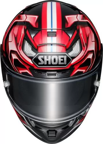 SHOEI X-Spirit III Aerodyne TC-1 Full Face Helmet - black-red-white