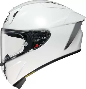 SHOEI X-Spirit Pro Plain Full Face Helmet - white