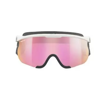 Julbo Goggles Sniper EVO M - Black-Pink, Pink Flash