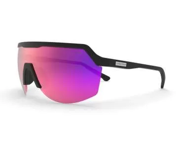 Spektrum Blank Sun Glasses - Black - Infrared