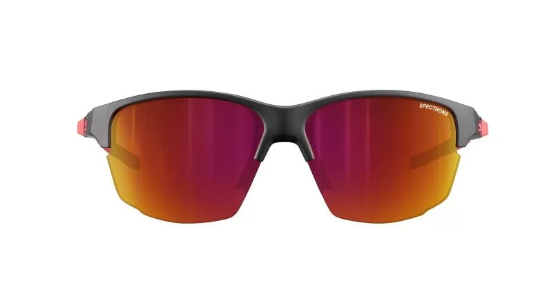 Julbo Eyewear Split - Black, Multilayer Red