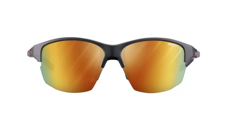 Julbo Eyewear Split - Black, Multilayer Red