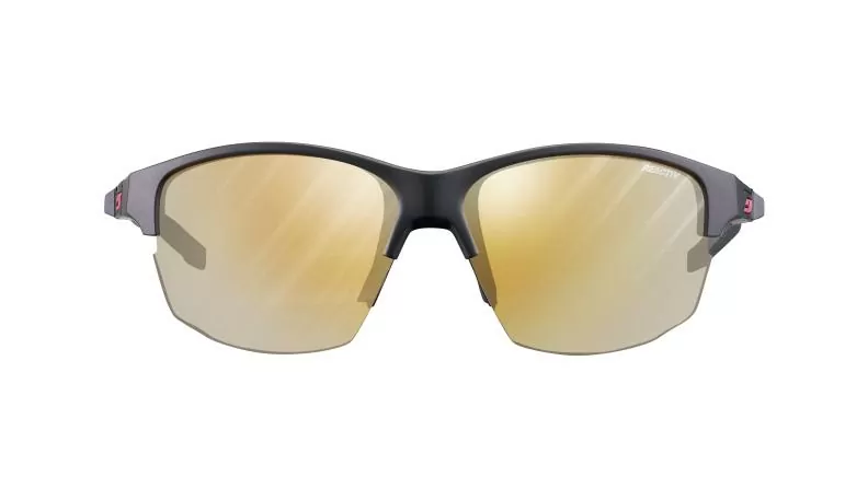 Julbo Eyewear Split - Black, Multilayer Red