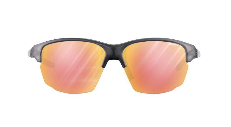 Preview: Julbo Sportbrille Split - Schwarz, Multilayer Rosa