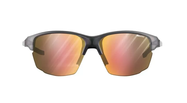 Julbo Sportbrille Split - Schwarz, Multilayer Rosa