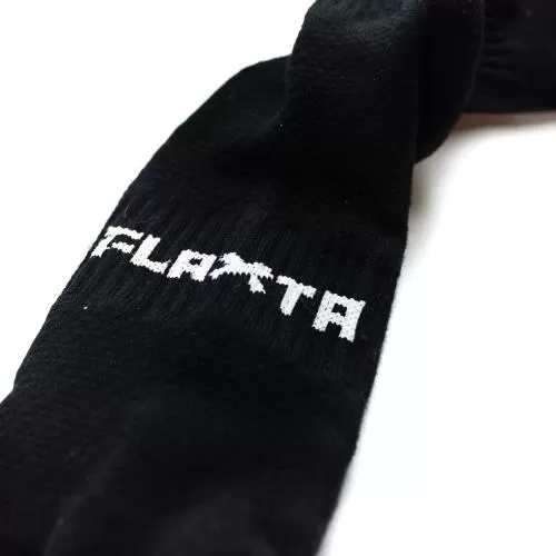 Flaxta Team Compression Sock - Black, White