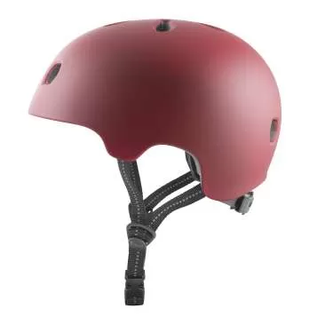 TSG META YOUTH Velo Helmet - satin oxblood