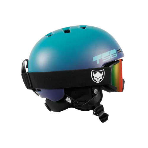 TSG Ski Google Kids Expect Mini 2.0 - solid black