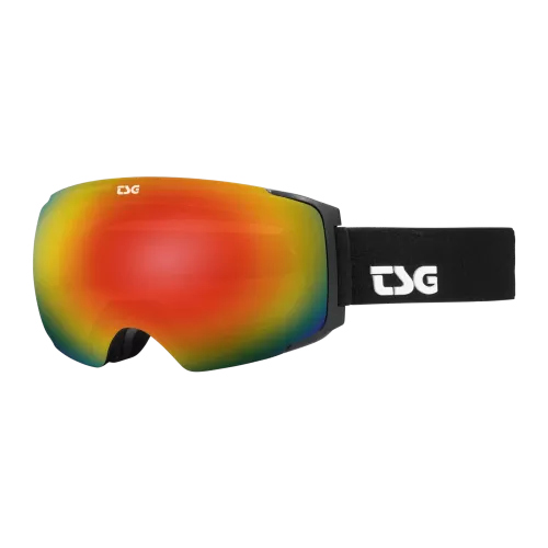 TSG Skibrille Two - solid black