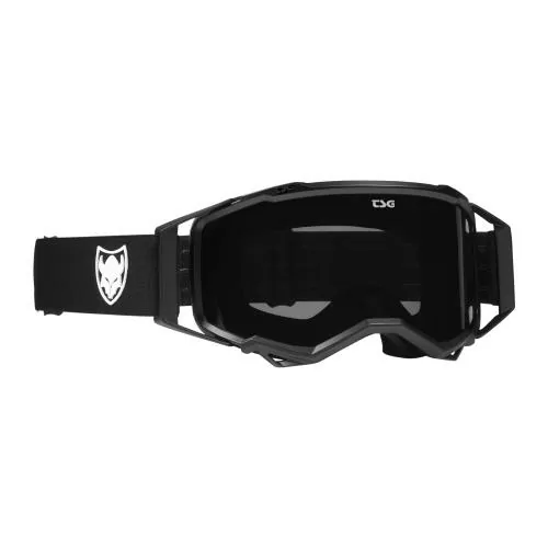 TSG Sports Glasses Mtb Goggle Presto 3.0 - solid black