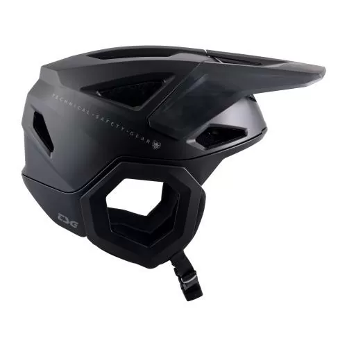 TSG Velohelm Prevention Solid Color - satin black