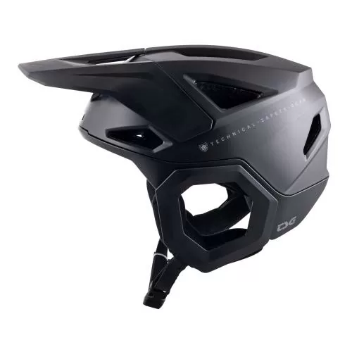 TSG Velohelm Prevention Solid Color - satin black