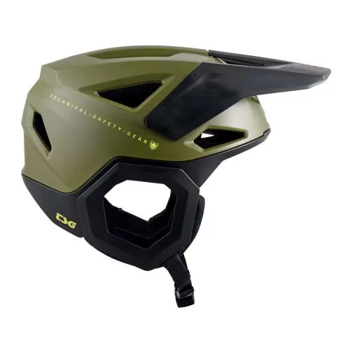 TSG Velohelm Prevention Solid Color - satin olive