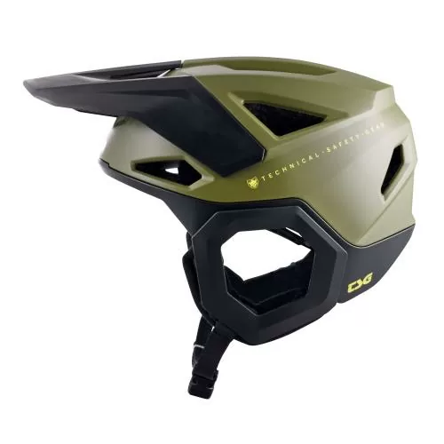 TSG Velohelm Prevention Solid Color - satin olive
