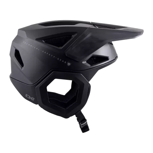 TSG Velohelm Prevention Mips Solid Color - satin black
