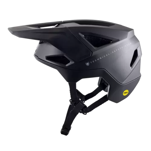 TSG Velohelm Prevention Mips Solid Color - satin black