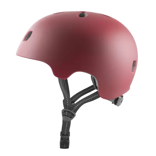 TSG Velohelm Kinder Meta Solid Color - satin oxblood