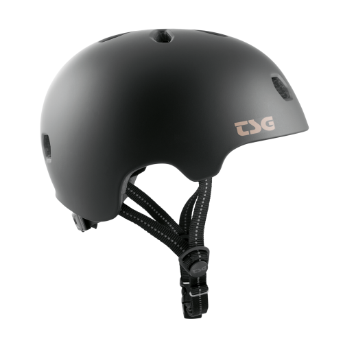 Preview: TSG Velohelm Meta Solid Color - satin black