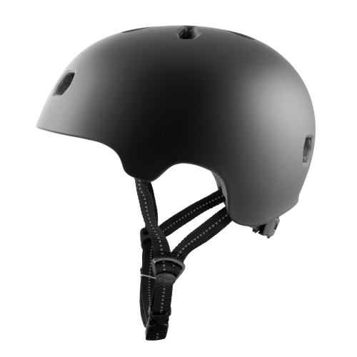 Preview: TSG Velohelm Meta Solid Color - satin black
